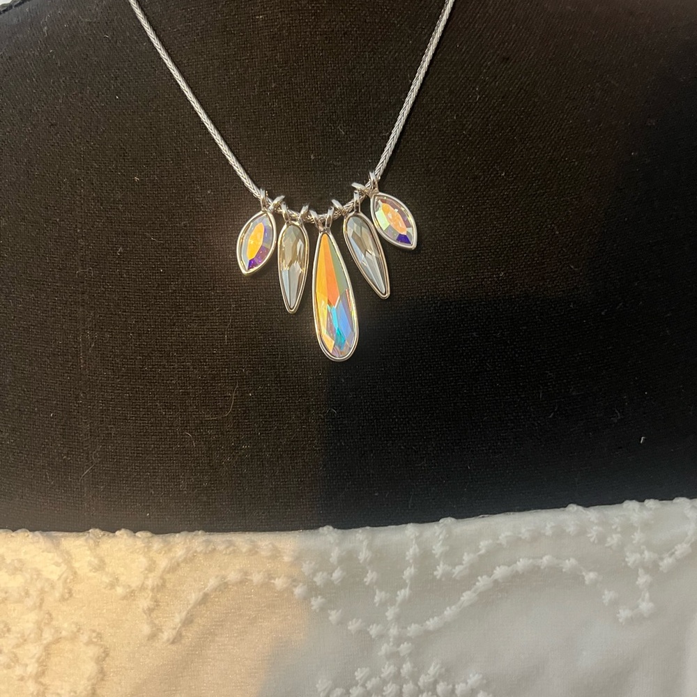 Touchstone Crystal Necklace